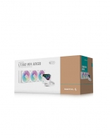 Жидкостный охладитель DEEPCOOL LT360 WH ARGB/ Universal/ <38.71dBA/ 72.04 CFM thumbnav 6