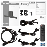 Саундбар с беспроводным сабвуфером SVEN SB-2700DA / 450W RMS / Bluetooth thumbnav 9