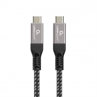 Gembird Premium USB4 Type-C charging and data cable, 40 Gbps, 240 W, 0.5 m