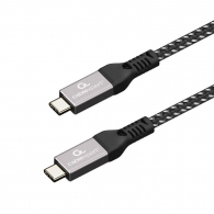 Gembird Premium USB4 Type-C charging and data cable, 40 Gbps, 240 W, 1.5 m thumbnav 2