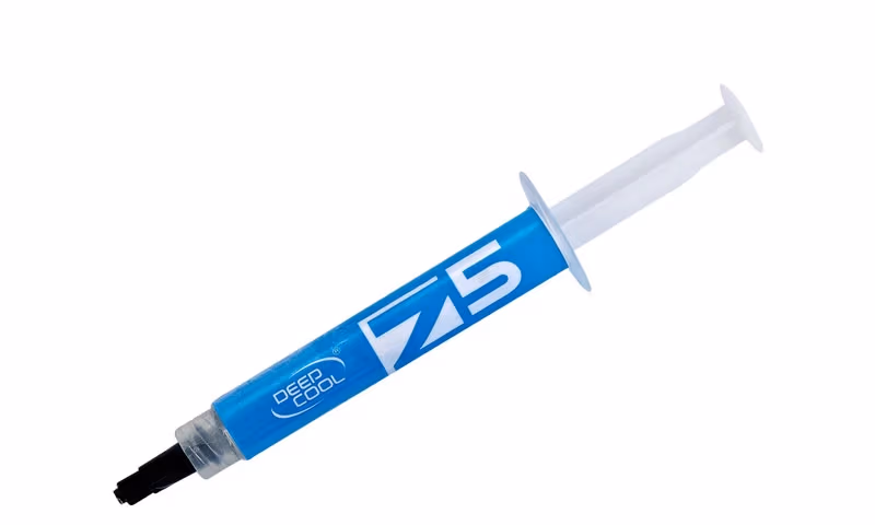 Thermal Paste  DEEPCOOL ”Z5”, Silver Tim Thermal Paste, 3g, Operation Temperature: -50°C~220° C, Thermal Conductivity: >3.5 W/m-K, Silver gray 