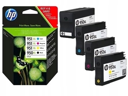 HP 951XL (CN048AE) Yellow Ink Cartridge, for OfficeJet PRO 8100 ePrinter , Pro 8600 Plus e-All-in-One , Pro 8600A (A911a) e-All-in-One , Pro 276dw , Pro 251dw, 1500 pages photo 5