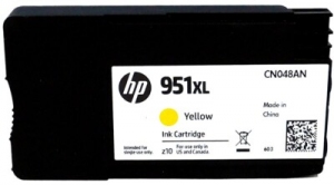 HP 951XL (CN048AE) Yellow Ink Cartridge, for OfficeJet PRO 8100 ePrinter , Pro 8600 Plus e-All-in-One , Pro 8600A (A911a) e-All-in-One , Pro 276dw , Pro 251dw, 1500 pages thumbnav 4