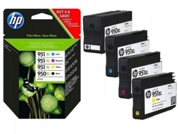 HP 951XL (CN048AE) Yellow Ink Cartridge, for OfficeJet PRO 8100 ePrinter , Pro 8600 Plus e-All-in-One , Pro 8600A (A911a) e-All-in-One , Pro 276dw , Pro 251dw, 1500 pages thumbnav 5