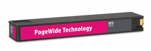 HP 973X (F6T82AE) High Yield Magenta Original PageWide Cartridge for HP PageWide Pro 452dw HP PageWide Pro 477dw, 7000 p. thumbnav 3