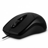 SVEN RX-110, Optical Mouse, 1000 dpi, PS/2, Black thumbnav 2
