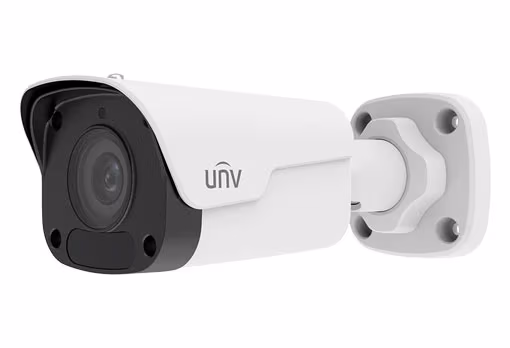 UNV IPC2124SR3-ADPF28M-F, Prime-I BULLET 4Mp, 1/3", Fixed lens 2.8mm, IR-30m, anti-reflection, 2592*1520:30fps; 2560*1440:30fps, 2304*1296:30fps,1920 x 1080:30fps, Ultra 265/H.264/MJPEG, Triple stream, Mic, MicroSD, WDR 120db,  IP67, DC12V/PoE 
