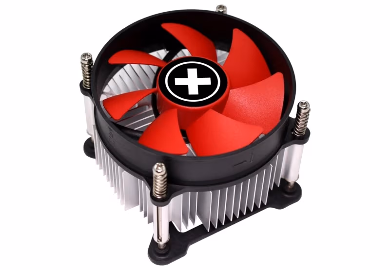 Sistem de racire XILENCE XC232  Performance C Series ”I350PWM” / INTEL / 65W / 800~2500rpm, 17.6-26.4dBA / 44.25CFM / Black 