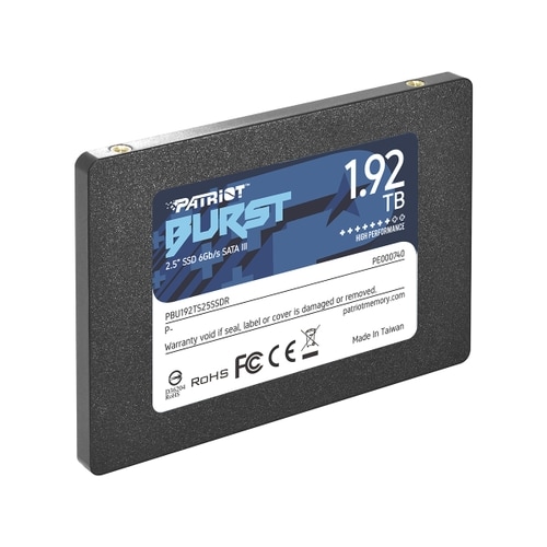 2,5” SSD Patriot Burst Elite 1.92TB photo 3