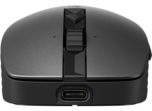 Аккумуляторная бесшумная мышь HP 710 / Black photo 2
