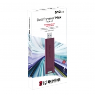 Флеш-накопитель USB Kingston DataTraveler Max / USB3.2 /512GB / Red thumbnav 3