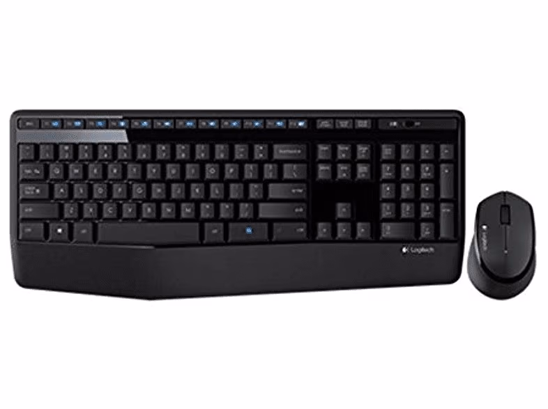 Беспроводная Клавиатура и мышка Logitech Combo MK345 / USB / Black 