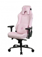Fotoliu Gaming AROZZI Vernazza SuperSoft Fabric / 135-145kg / 165-190cm /  Pink thumbnav 2
