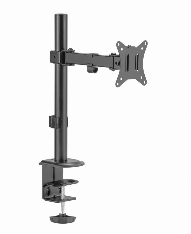 Brat singular pentru monitor cu montare de masa 17”-32” Gembird MA-D1-03 photo 1 Brat singular pentru monitor cu montare de masa 17”-32” Gembird MA-D1-03 photo 1