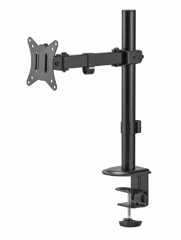 Brat singular pentru monitor cu montare de masa 17”-32” Gembird MA-D1-03 photo 4