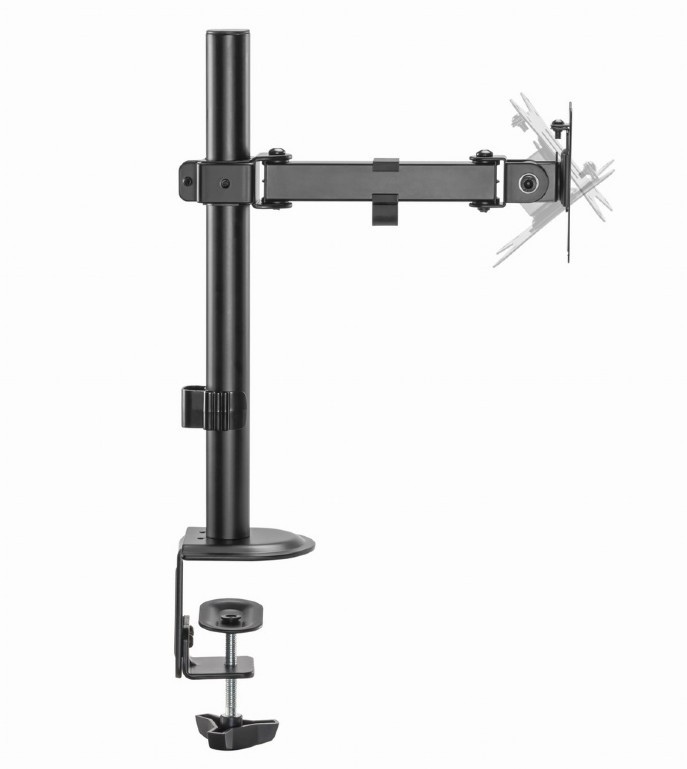 Brat singular pentru monitor cu montare de masa 17”-32” Gembird MA-D1-03 photo 5