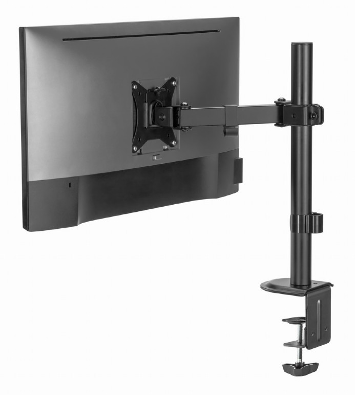 Brat singular pentru monitor cu montare de masa 17”-32” Gembird MA-D1-03 photo 6