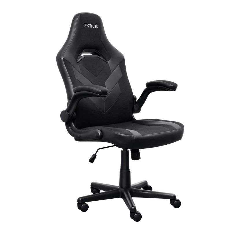 Игровое кресло Trust GXT 703W RIYE / 140kg / Black photo 2