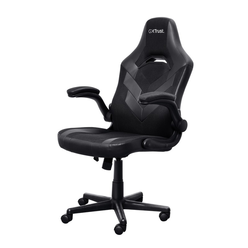 Игровое кресло Trust GXT 703W RIYE / 140kg / Black photo 3