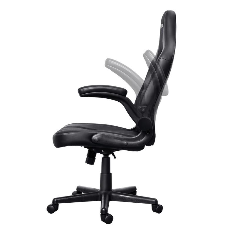 Игровое кресло Trust GXT 703W RIYE / 140kg / Black photo 4