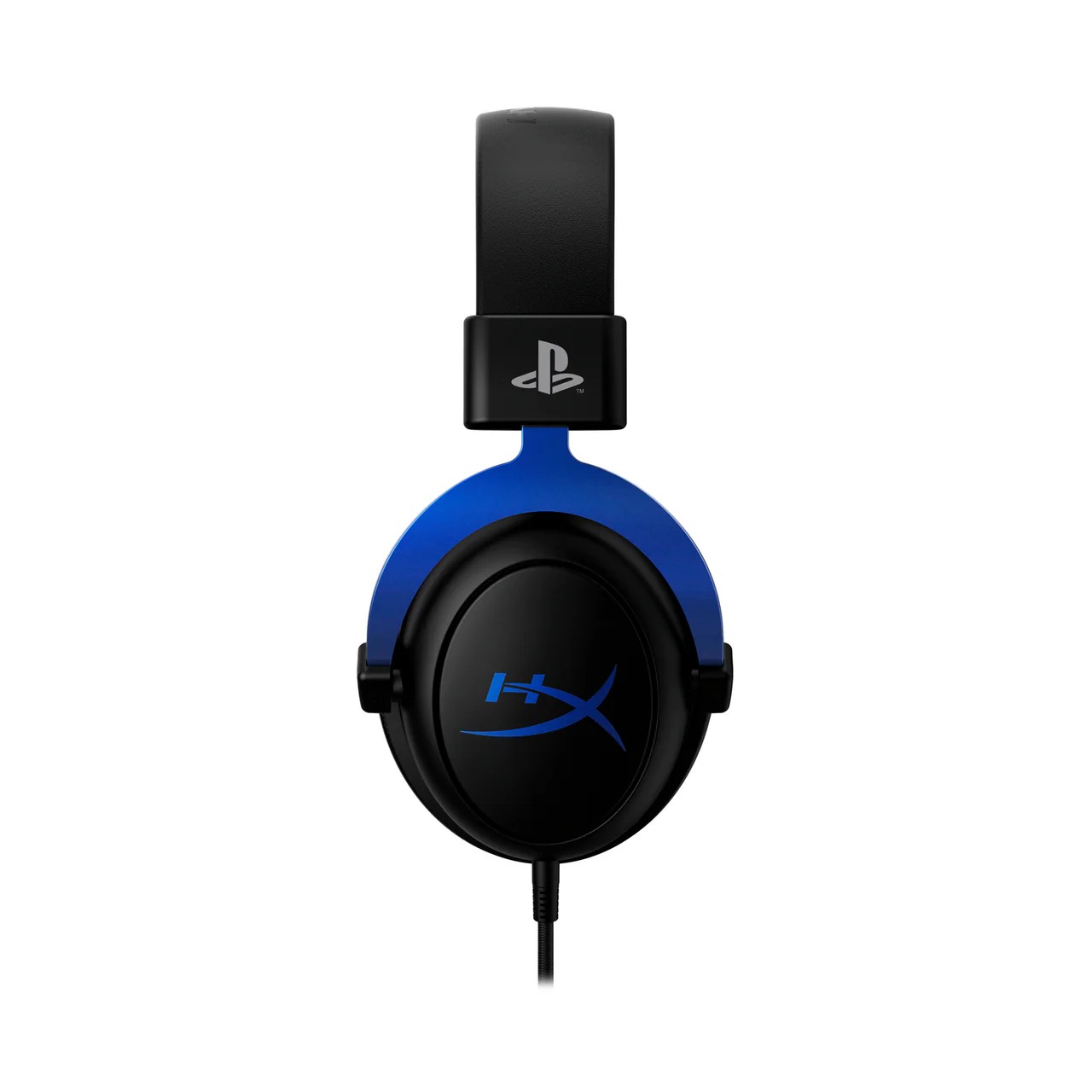 Игровые наушники HyperX Cloud PS, black/blue, [4P5H9AM#ABB] photo 2