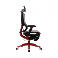 Игровое кресло 1STPLAYER ERGO PLAY/ 160kg/  3D armrest/ White&Red thumbnav 5