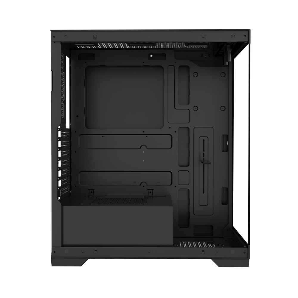 Carcasa Gaming 1STPLAYER Mi7 / no PSU / Side-Window / 3x120mm / ATX / Black photo 2