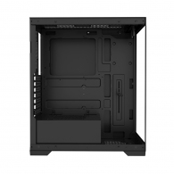 Carcasa Gaming 1STPLAYER Mi7 / no PSU / Side-Window / 3x120mm / ATX / Black thumbnav 2