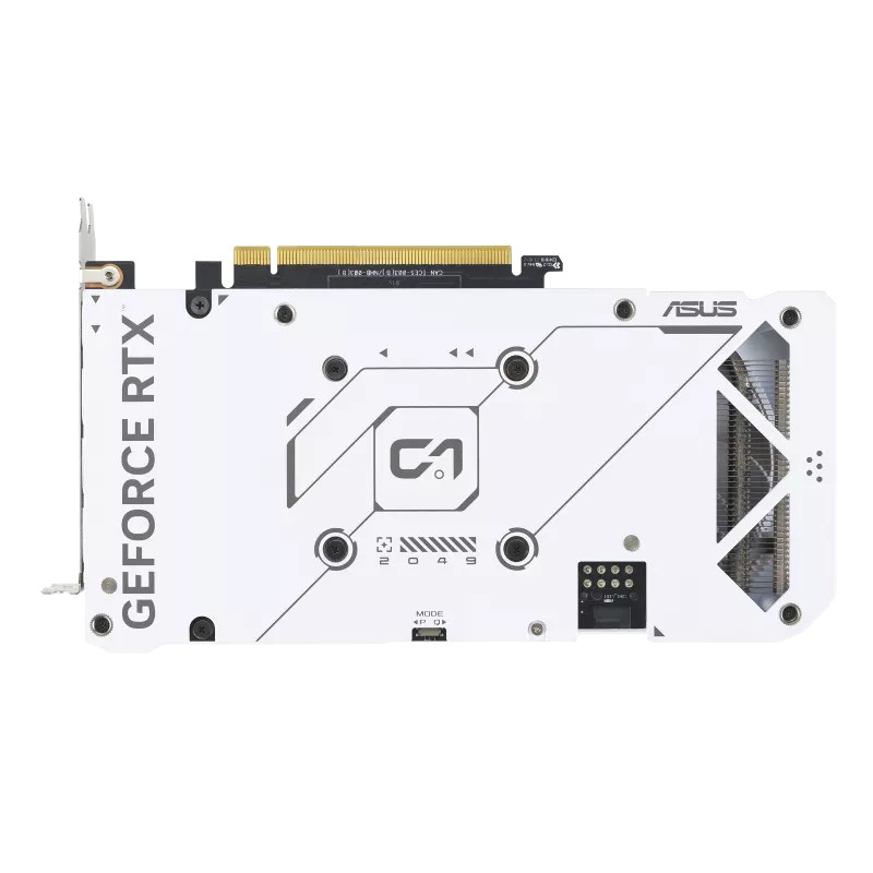 Видеокарта ASUS Dual GeForce RTX 4060 WHITE OC/ 8GB / GDDR6 / 128bit photo 4