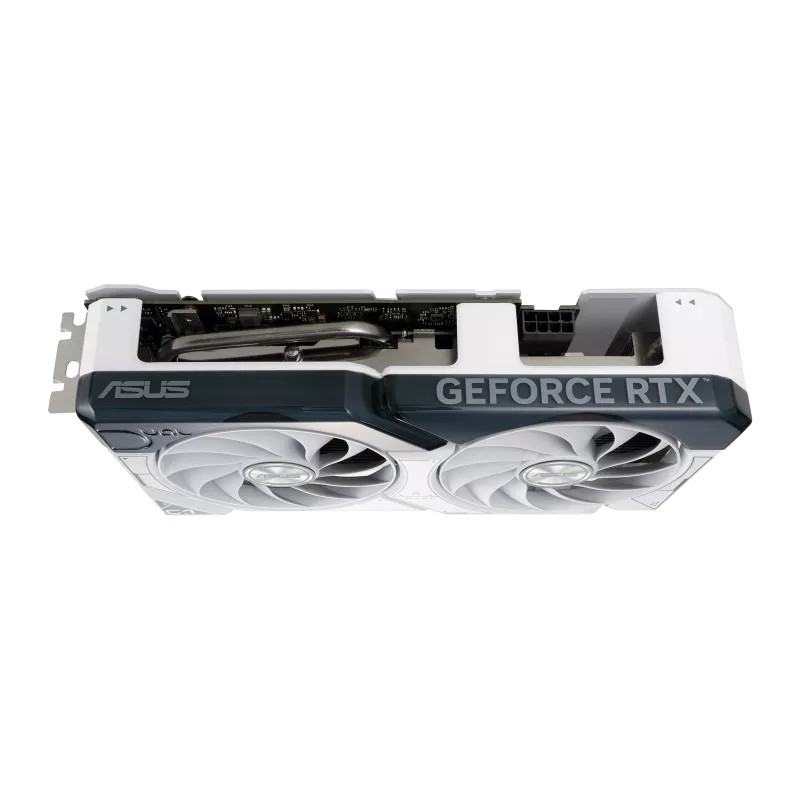 Видеокарта ASUS Dual GeForce RTX 4060 WHITE OC/ 8GB / GDDR6 / 128bit photo 6