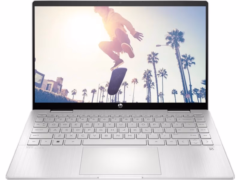 Laptop 14.0” HP Pavilion x360 (14-ek1024ci)/ TouchScreen/ Intel Core i5-1335U/ 8GB/ 512GB SSD/ Natural Silver
