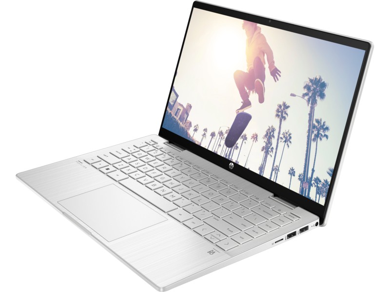 Laptop 14.0” HP Pavilion x360 (14-ek1024ci)/ TouchScreen/ Intel Core i5-1335U/ 8GB/ 512GB SSD/ Natural Silver photo 3