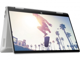 Laptop 14.0” HP Pavilion x360 (14-ek1024ci)/ TouchScreen/ Intel Core i5-1335U/ 8GB/ 512GB SSD/ Natural Silver thumbnav 2
