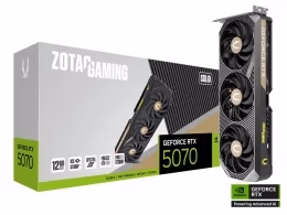 Placa video ZOTAC GeForce RTX 5070 SOLID / 12GB / GDDR7 / 192bit