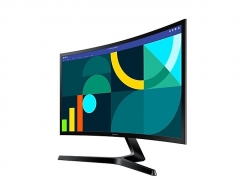 27.0” Monitor SAMSUNG Essential S3 S36GD/ Curved/ 100Hz/ Black thumbnav 2
