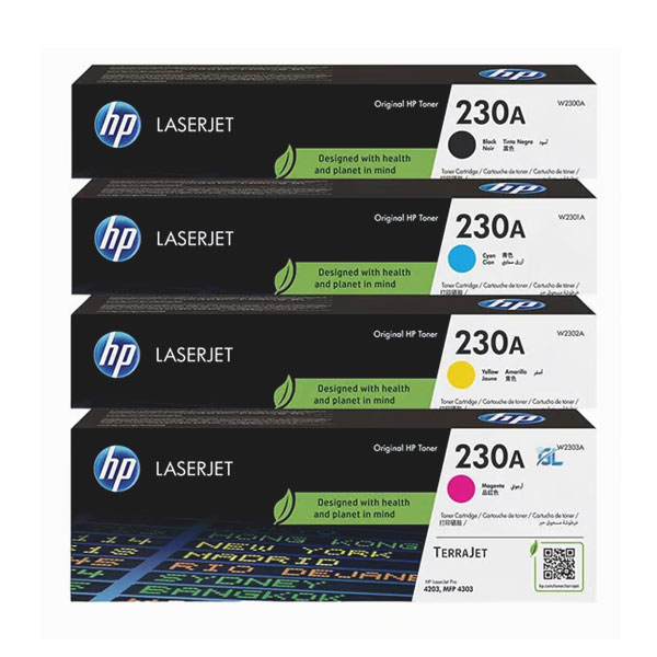 HP 230A Cyan Toner 1,800 pages for  HP Color LaserJet Pro 4203dn, HP Color LaserJet Pro 4203dw, HP LaserJet Pro MFP 4303dw, HP LaserJet Pro MFP 4303fdn, HP LaserJet Pro MFP 4303fdw photo 6