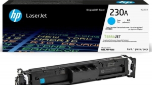 HP 230A Cyan Toner 1,800 pages for  HP Color LaserJet Pro 4203dn, HP Color LaserJet Pro 4203dw, HP LaserJet Pro MFP 4303dw, HP LaserJet Pro MFP 4303fdn, HP LaserJet Pro MFP 4303fdw thumbnav 4