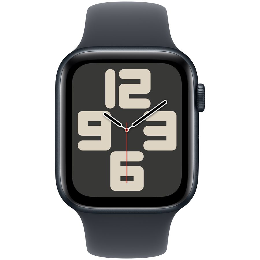 Smart watch Apple Watch SE 2024 GPS 40mm Midnight Aluminium Case with Midnight Sport Band - M/L (MXE93QI/A) 1 GB 1.57 photo 2