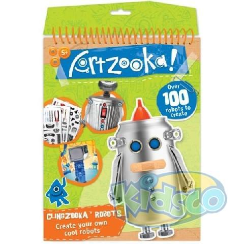 Nicoro 3101 Artzooka-Set Creatie-Abtibilduri photo 1