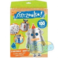Nicoro 3101 Artzooka-Set Creatie-Abtibilduri thumbnav 1