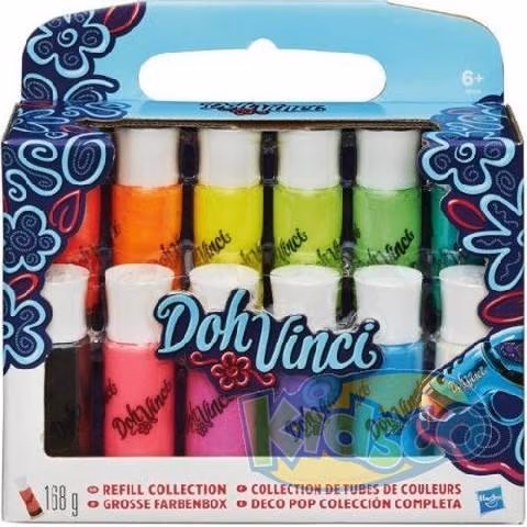 Play-Doh A8909 Dohvinci Complete Color Collection 
