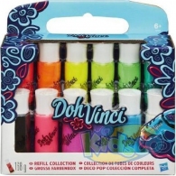 Play-Doh A8909 Dohvinci Complete Color Collection thumbnav 1
