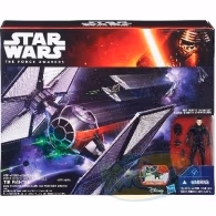Star Wars B3920 E7 3.75 In Class Ii Deluxe Vehicle