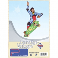 Pebaro H897552 Model Traforaj Skateboard 351/2S thumbnav 1