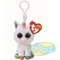 TY TY35040 Bb Pixy - White Unicorn 8,5cm thumbnav 1