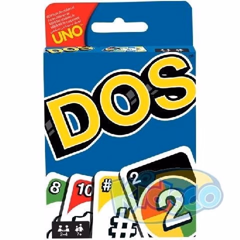 Mattel FRM36 Joc Uno "Dos" 
