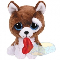 TY TY36662 Bb Smootches - Dog With Heart 15cm thumbnav 1
