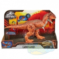 Jurassic World Интерактивная фигурка Карнотавр thumbnav 1