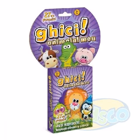 Noriel NOR5458 Noriel Games - Ghici! Animalul Meu 