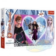 Trefl 15408 Puzzle 160 Joyful Moments "Frozen 2" thumbnav 1